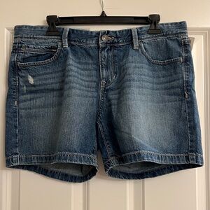 Old Navy ladies jean shorts